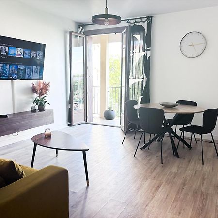 Appartement 79M2 Proche Airbus Tout Confort Lumineux 2 Chambres, 1 Bureau Colomiers Dış mekan fotoğraf