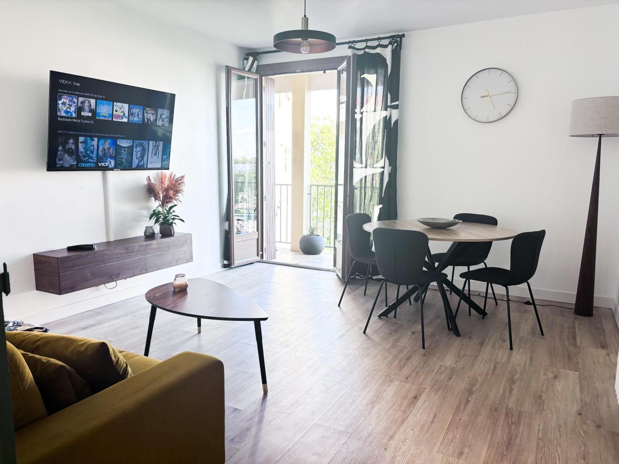 Appartement 79M2 Proche Airbus Tout Confort Lumineux 2 Chambres, 1 Bureau Colomiers Dış mekan fotoğraf