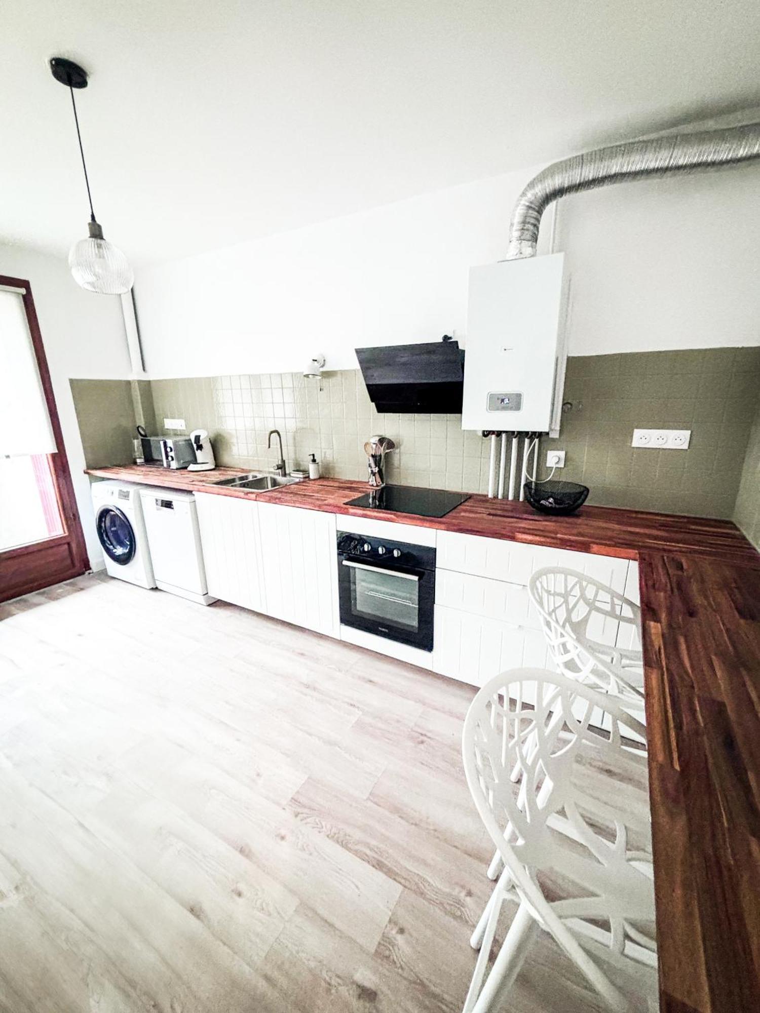 Appartement 79M2 Proche Airbus Tout Confort Lumineux 2 Chambres, 1 Bureau Colomiers Dış mekan fotoğraf